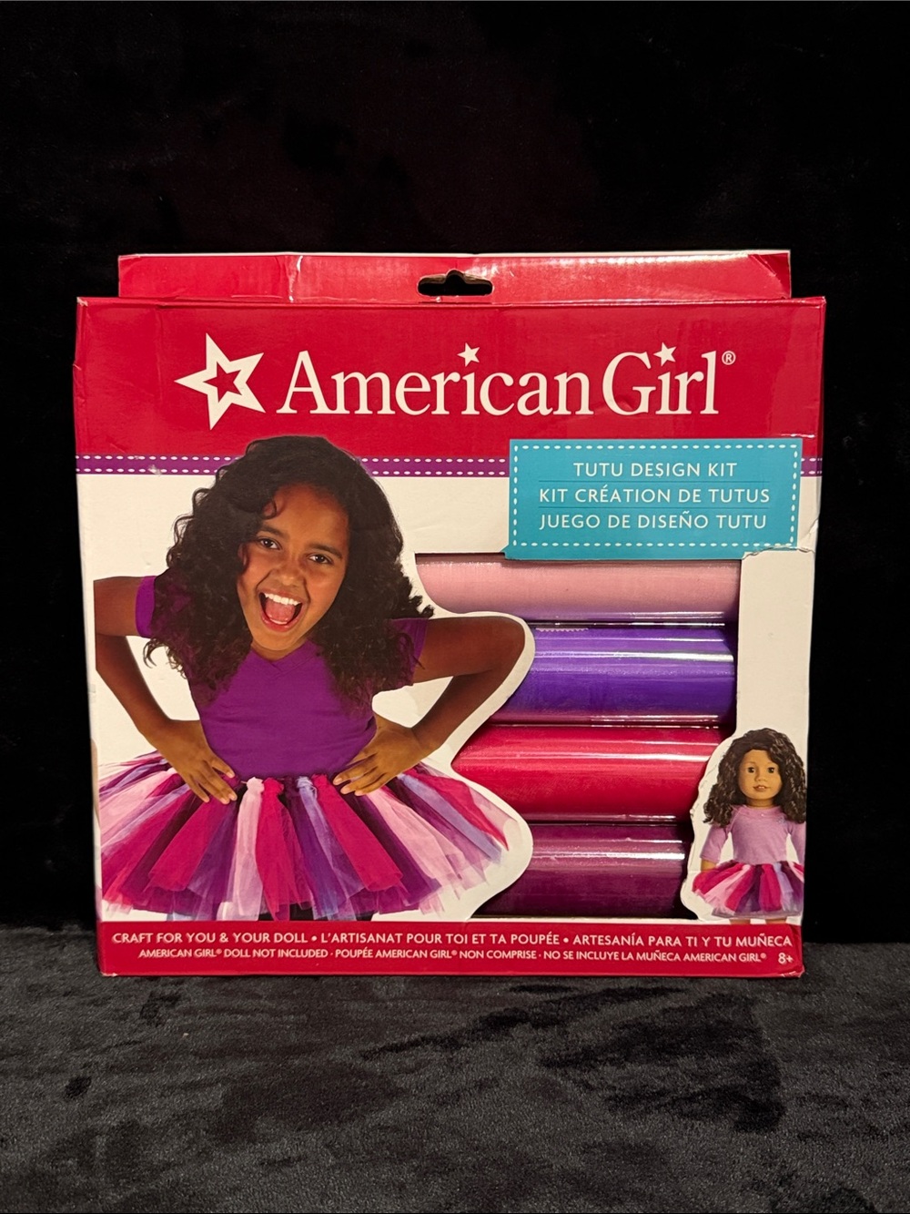 AMERICAN GIRL CRAFTS TUTU DESIGN KIT TUTU'S FOR YOU & YOUR DOLL